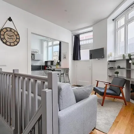 Apartamento 1br In Batignolles *