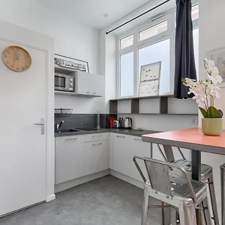 Apartamento 1br In Batignolles *