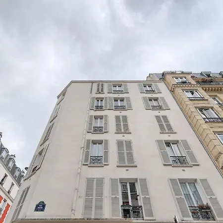 1br In Batignolles Apartamento *